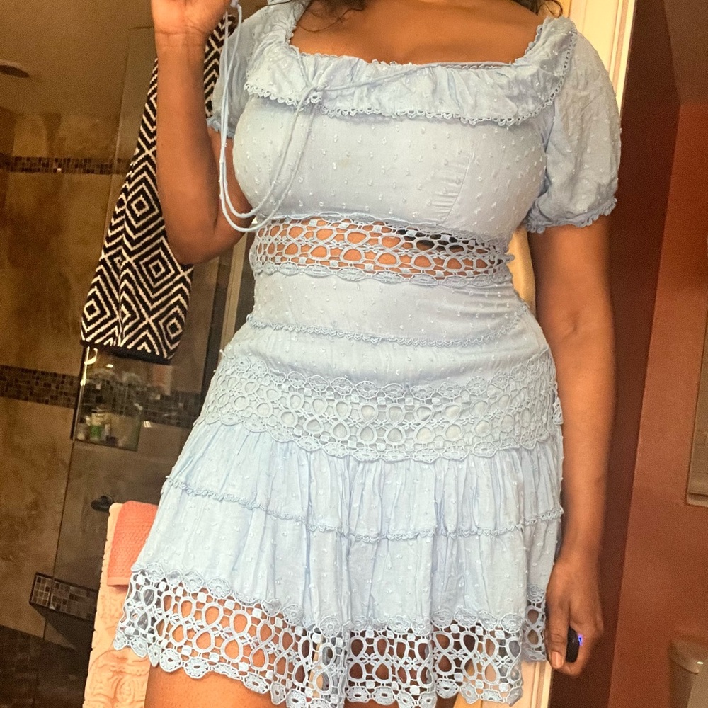 Free people sexy dress worn once.